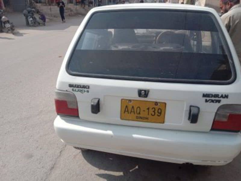 Suzuki Mehran VX 1996 8