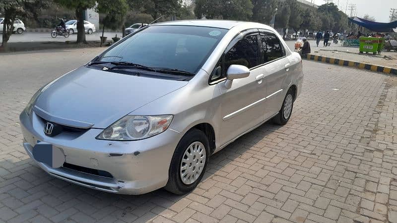 Honda City Vario 2005 1