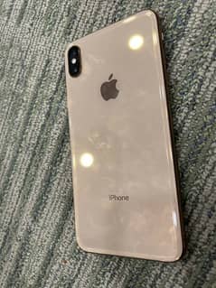 iPhone XS Max Gold color My whatsp No 0341:5968:138