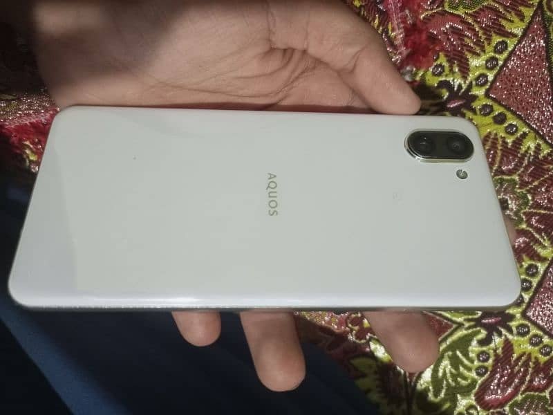 Aquos R3 A+ PTA approved Condition whatsapp 03289442654 1