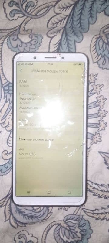 VIVO1724 3GB Ram 32GB memory 4