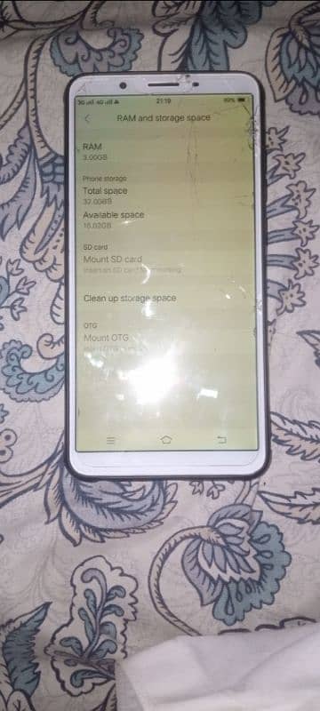 VIVO1724 3GB Ram 32GB memory 6