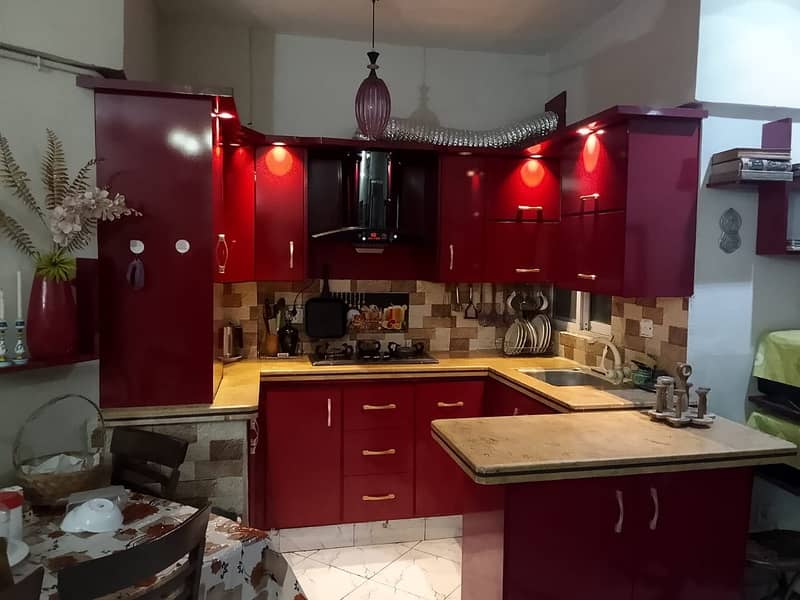 Flat for sale 3 Bed launge Gohar Green City 0