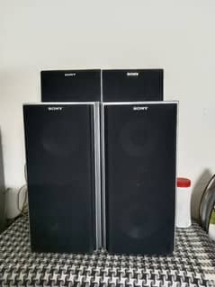 10/10 original Sony AZ series's subwoofer