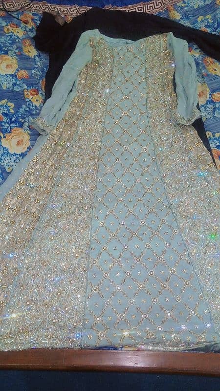 Walima dress Maxi's 3 suits urgent sale 5