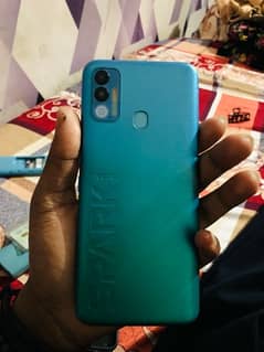 tecno spark 7t condition 10:8