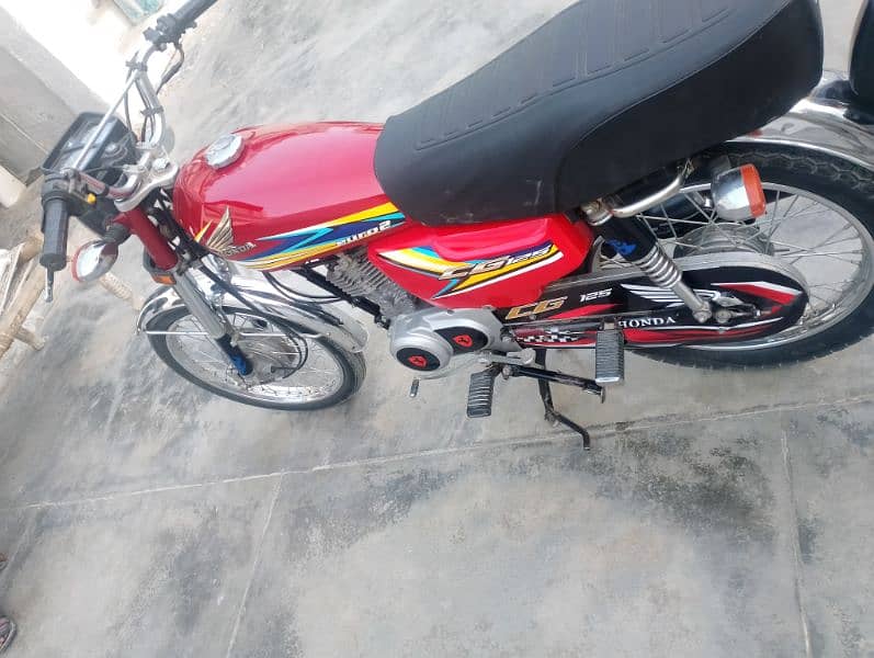 Honda 125 2