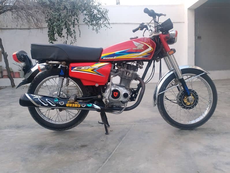 Honda 125 3