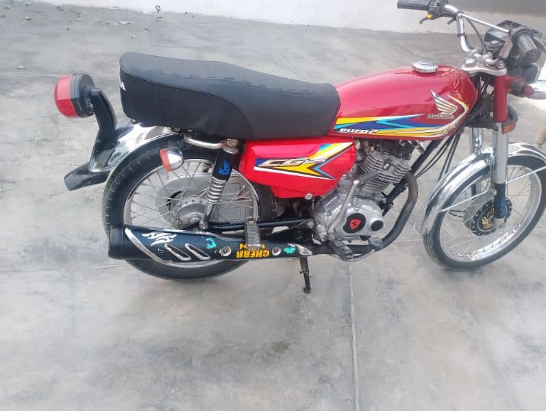 Honda 125 4