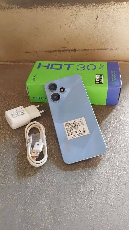 Infinix hot 30play 4.4/64 4