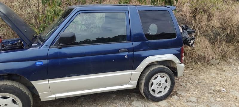 Mitsubishi Pajero Mini 1997 0