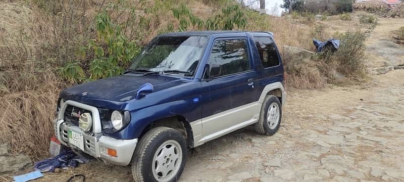 Mitsubishi Pajero Mini 1997 5