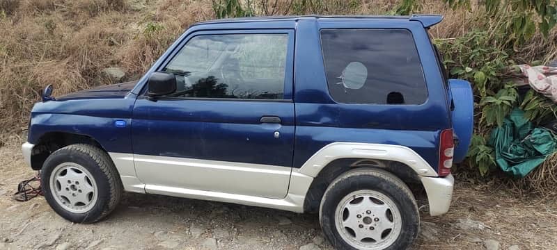 Mitsubishi Pajero Mini 1997 6