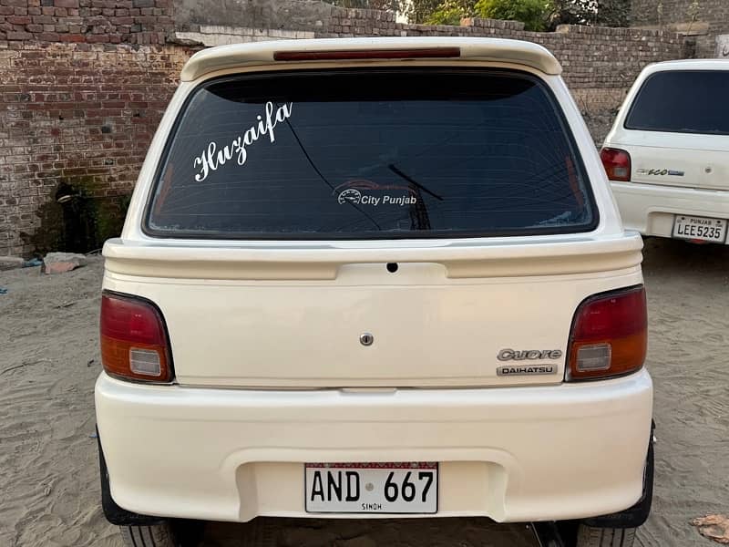 Daihatsu Cuore 2007 3