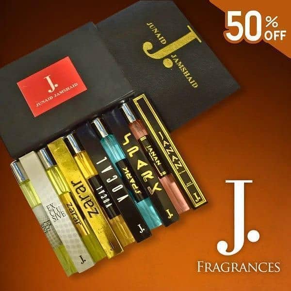 Unisex long lasting fragrance pocket perfume  -5 pcs  Testing pack 1