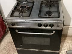 gas stove and oven