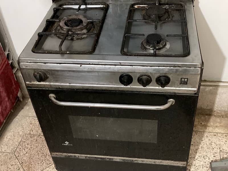 gas stove and oven 0