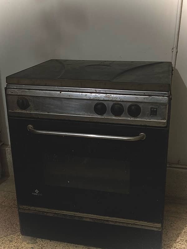 gas stove and oven 1