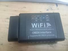 OBD II scanner for car