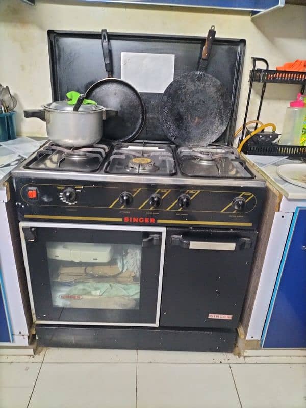 cooking Range 0