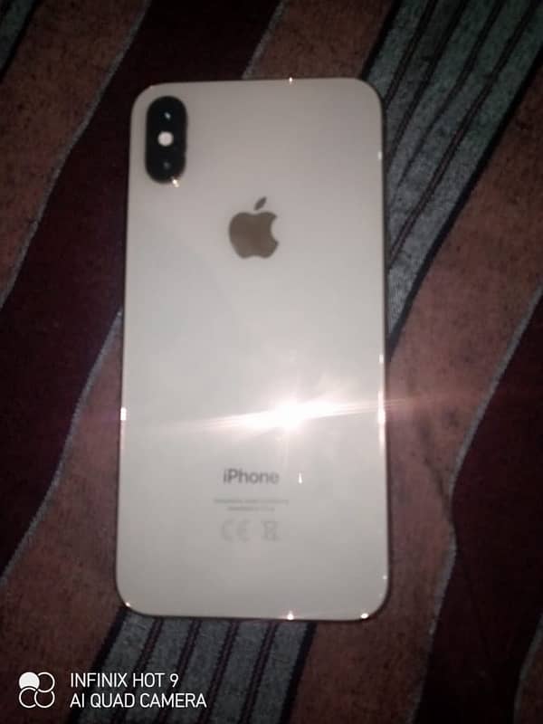 iphone xs used very good condition 256gb storage 1