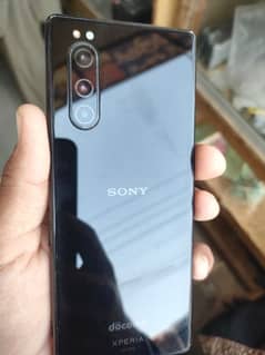 Sony Xperia 5 for sale water pack contact 0300100179