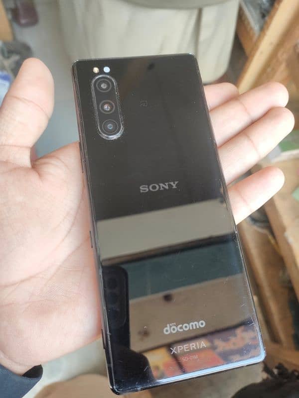 Sony Xperia 5 for sale water pack contact 03001003179 2