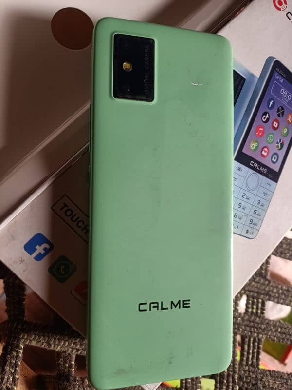 CALME 4G SMART Touch screen 1