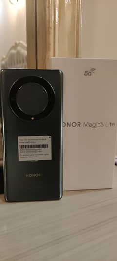 Honor Magic 5 lite