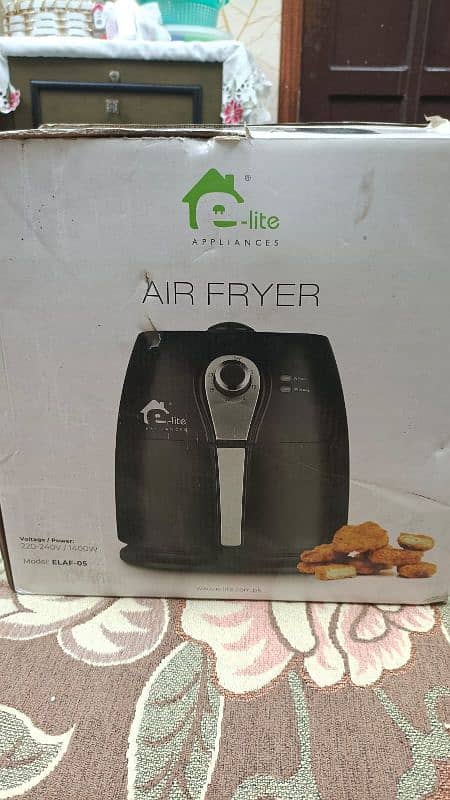 E-lite Air Fryer for Sale 1