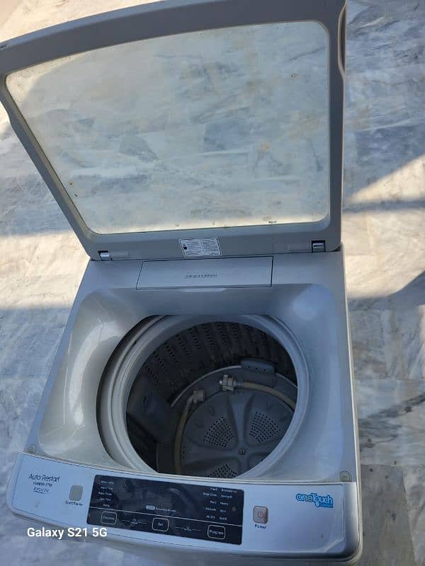 Haier Automatic Washing Machine – HWM90-1789 (9kg) – Brand New! 2