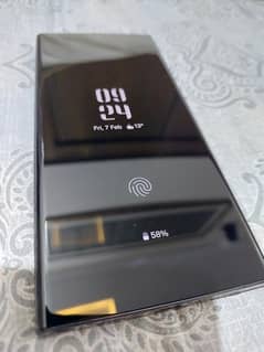 S22 Ultra, 256GB, PTA approved, Phantom Black