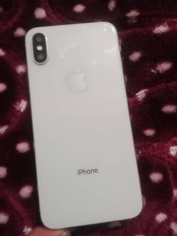 iPhone X for sale PTA approved 0