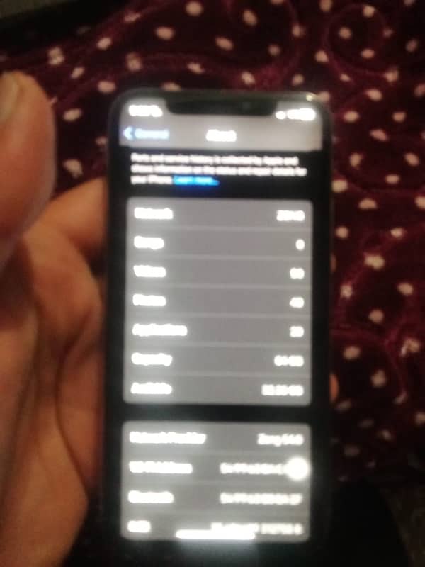 iPhone X for sale PTA approved 6