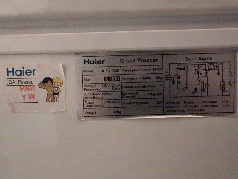 Freezer for Sale 3