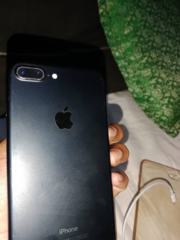 Iphone 7 Plus Black 0