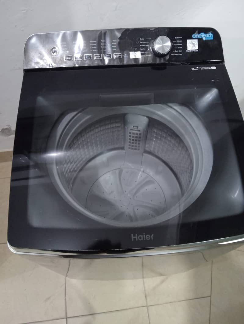 Haier auot washing machine 15kg  (0306=4462/443) levelset 0