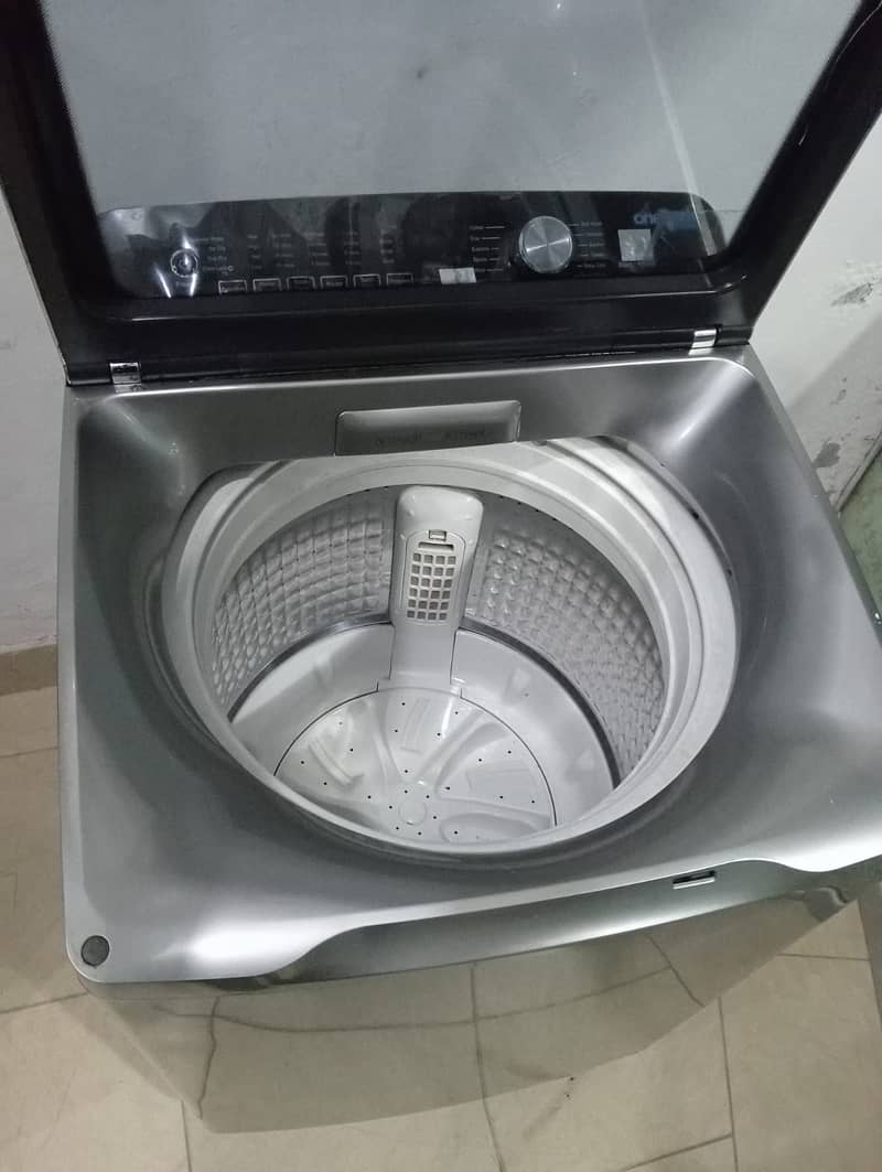 Haier auot washing machine 15kg  (0306=4462/443) levelset 4