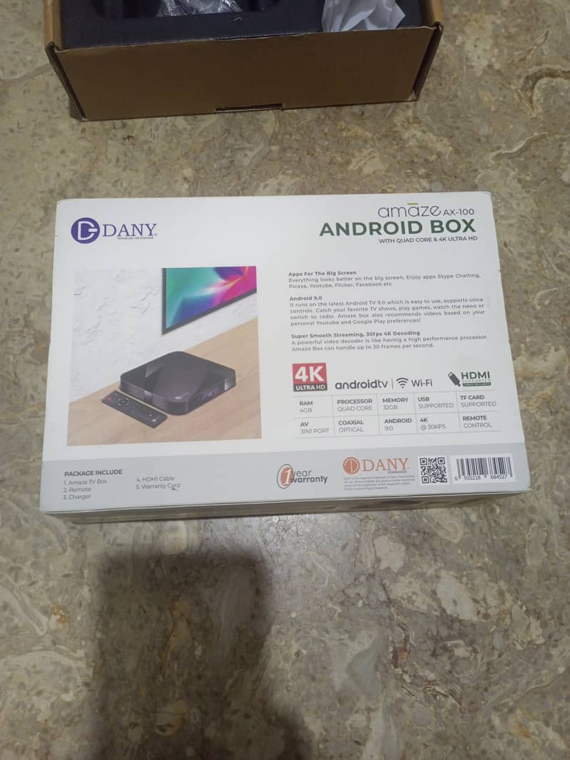 DANY ANDROID BOX 4/32 8