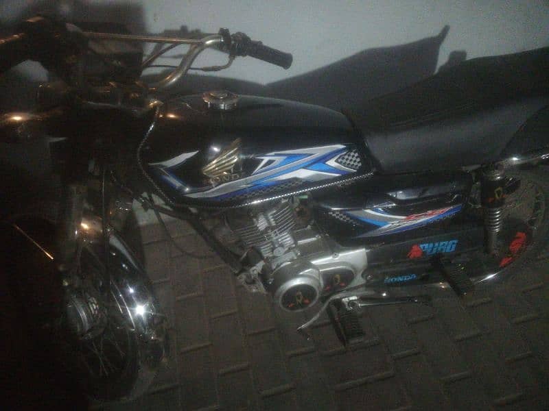 Honda 125 1996 model all ok 0