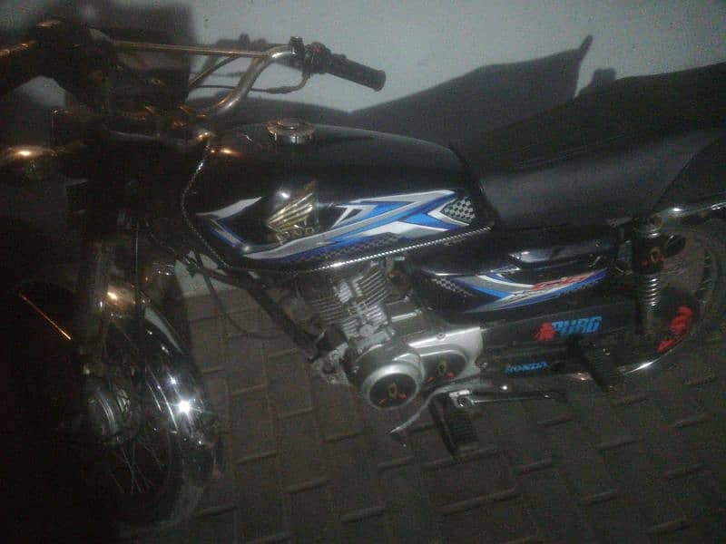 Honda 125 1996 model all ok 2