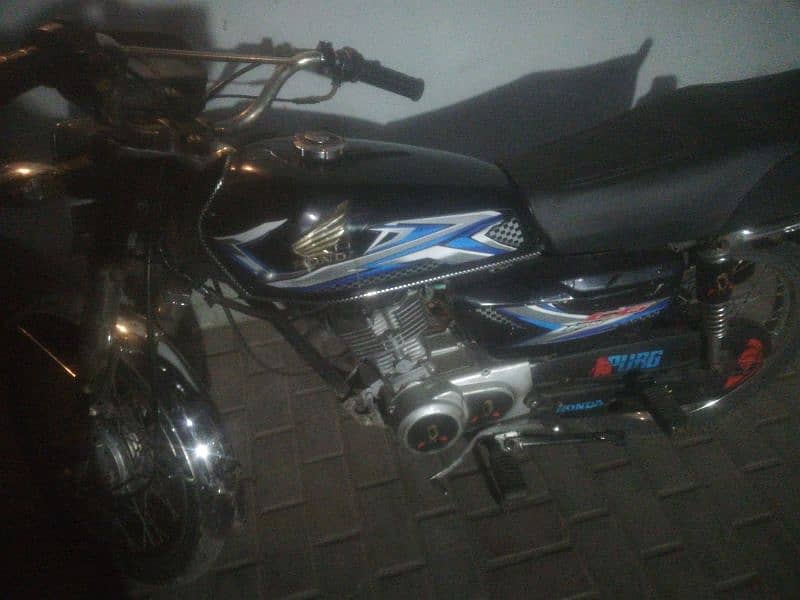 Honda 125 1996 model all ok 3