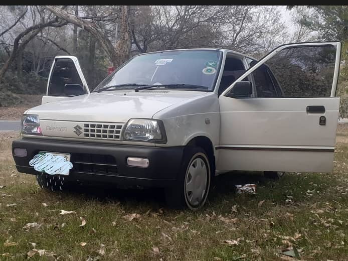 Suzuki Mehran VX 2014 0