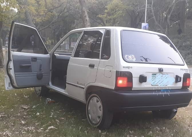 Suzuki Mehran VX 2014 1