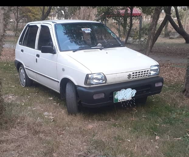 Suzuki Mehran VX 2014 2