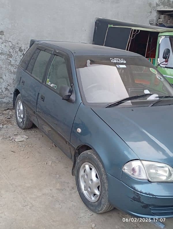 Suzuki Cultus 2007 2