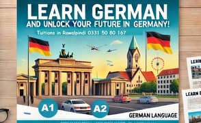 German Language Tuition / Coaching in Rawalpindi  for A1 A2 Exam Prep