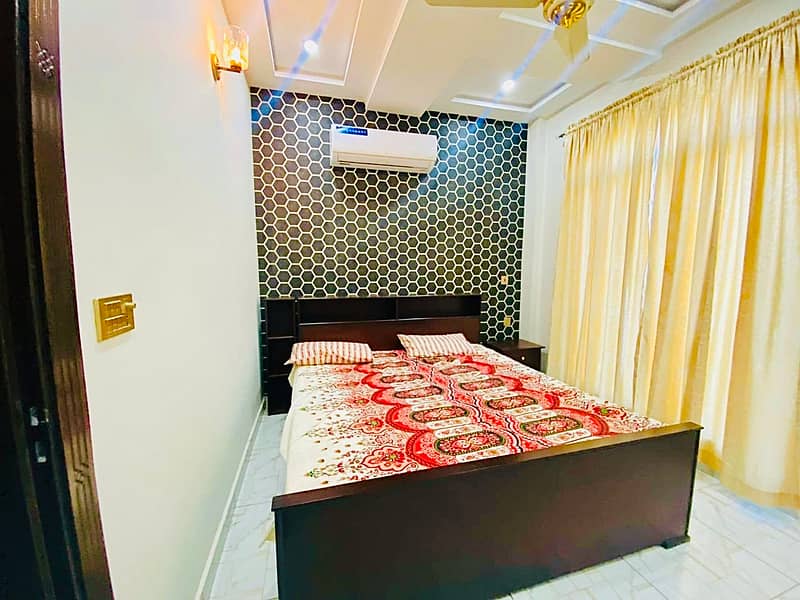 Double Bed Furnished Flat Available for Rent (Per Day) 0