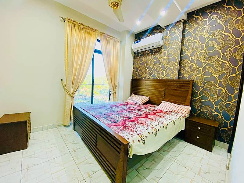 Double Bed Furnished Flat Available for Rent (Per Day) 2