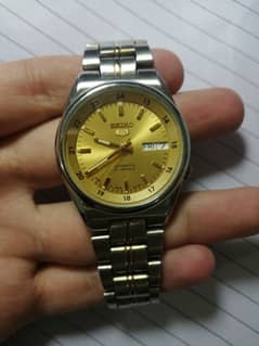 seiko 5 automatic